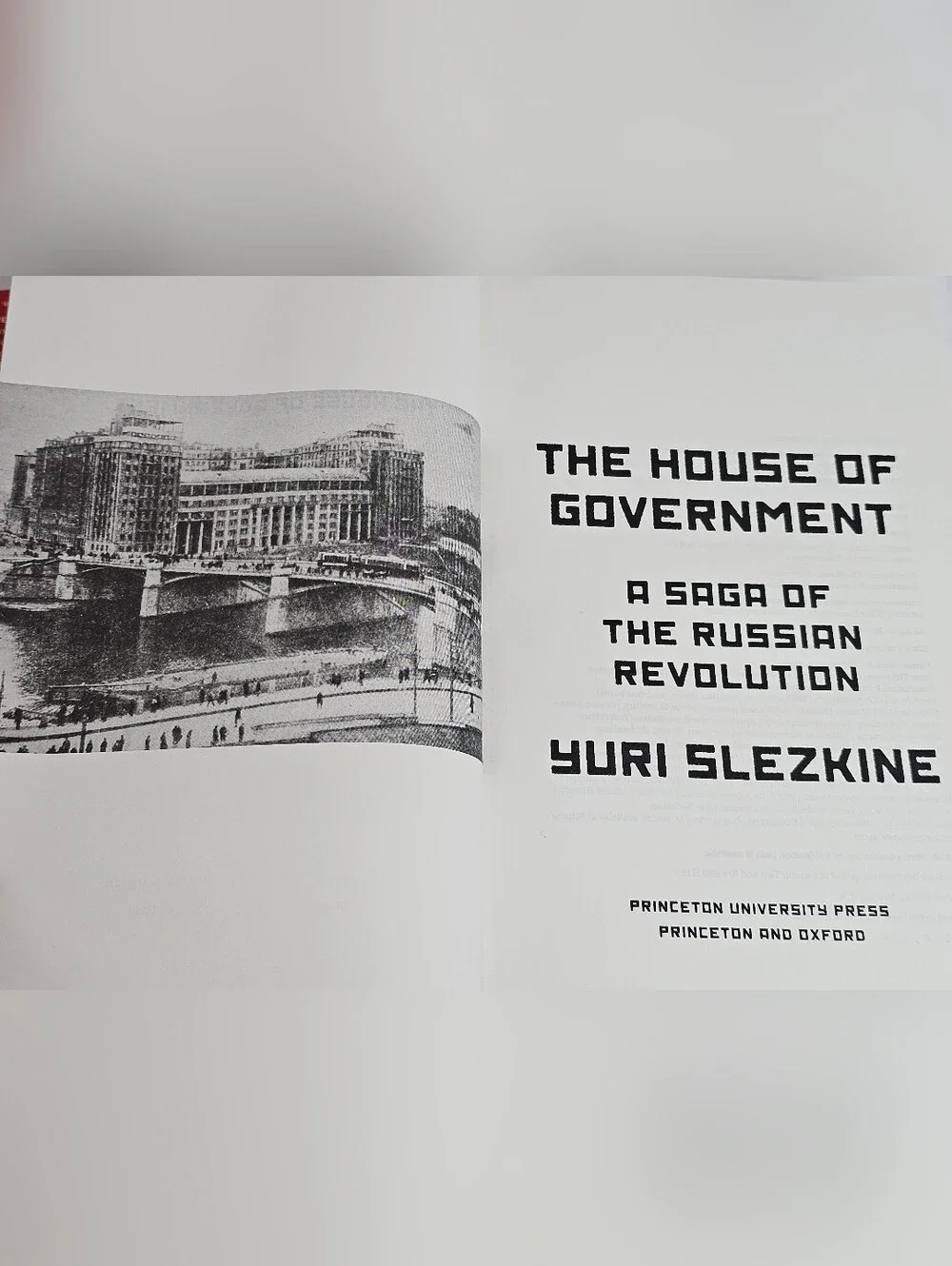 The House of Government Yuri Slezkine 1st Edition First Printing HC DJ Book New
